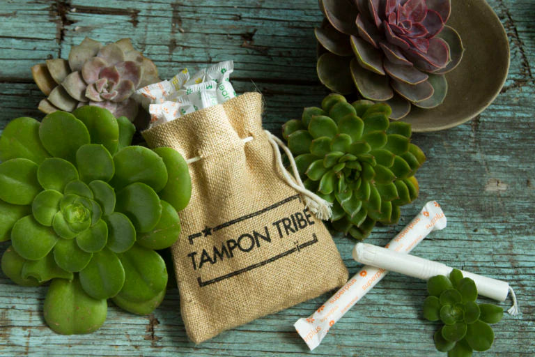 Organic Tampons - 14 Mixed